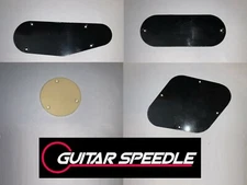 Guitar Cavity Cover Back Plate Strat Tele Choose style ABS