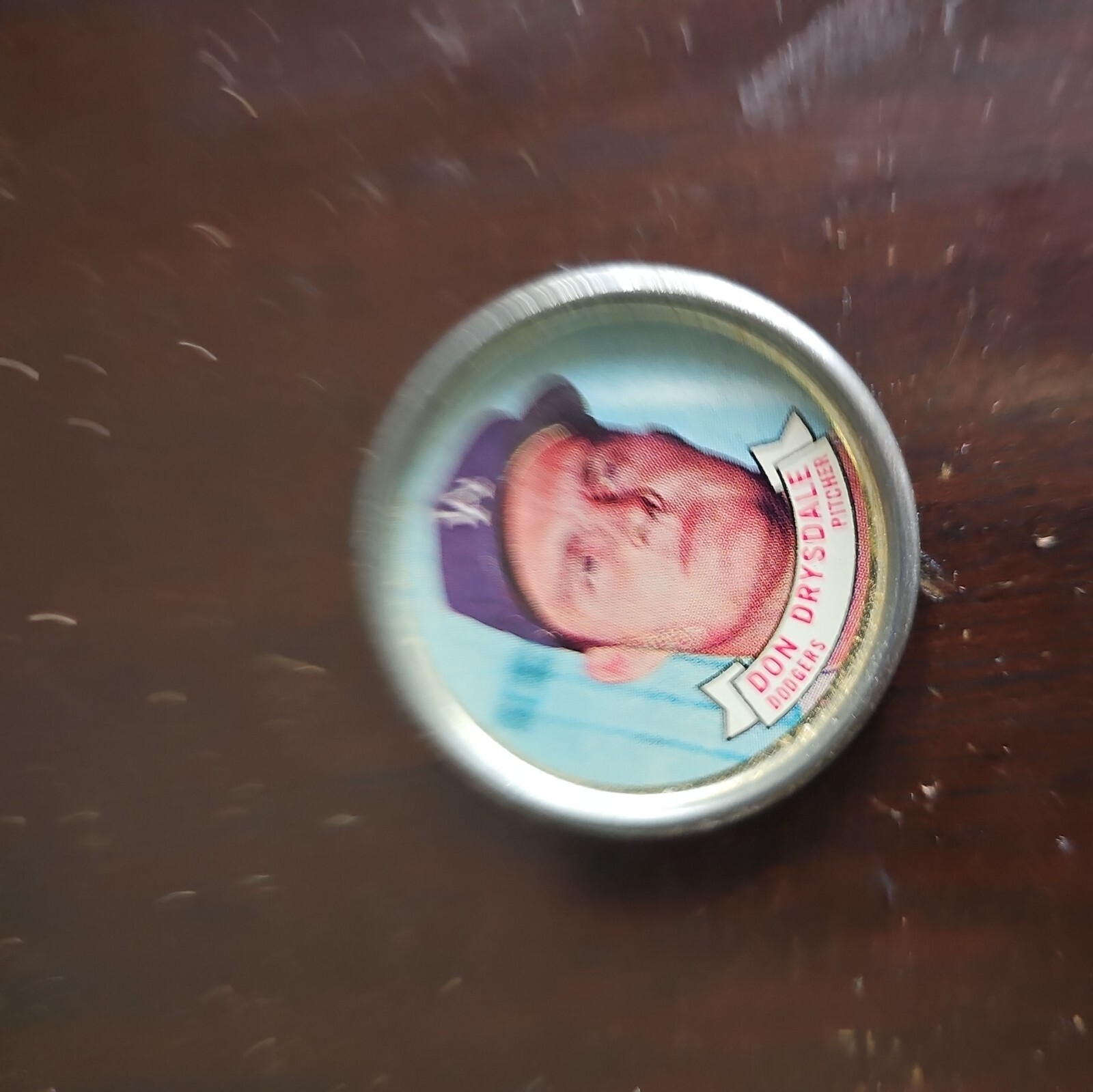 1964 Topps All-Star Don Drysdale Coin