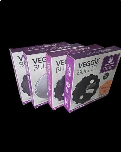 Magic Bullet Veggie Bullet Spiralizer Shredder and Slicer Food Processor - Picture 3 of 3