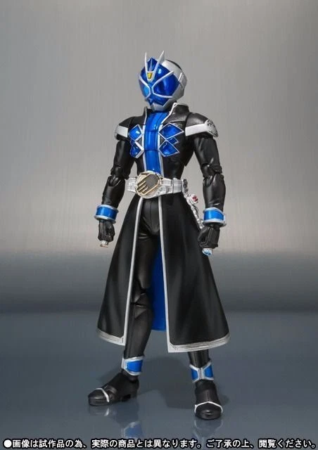 Figura de acción S.H.Figuarts Masked Kamen Rider WIZARD WATER STYLE BANDAI Japón - Imagen 4 de 4