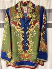 Versace Silk Shirt Pant