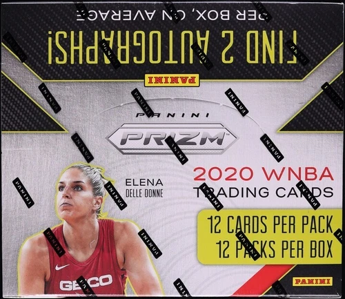 2020 Panini PRIZM WNBA Basketball Hobby Box Factory Sealed Ionescu, Sabally RCs
