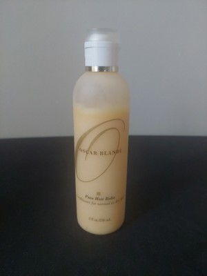 Oscar Blandi Pura Hair Balm Conditioner For Normal To Dry Hair 8oz