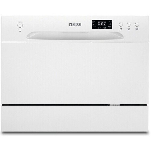 Zanussi ZDM17301WA compact dishwasher - white - free-standing