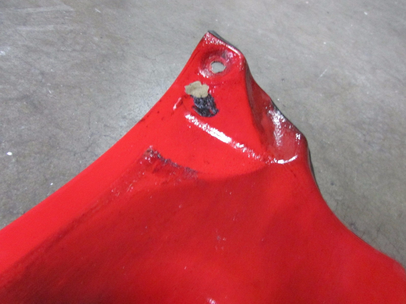 Ferrari F430, LH, Left B-Pillar, Door Jam Metal Trim Panel, P/N 68647811