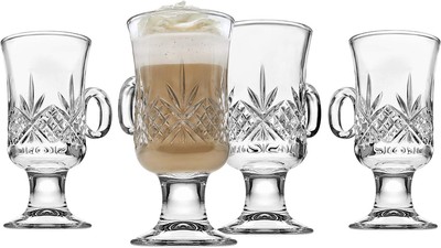  Tazas De Cafe Irlandes De Dublin - Juego De 4