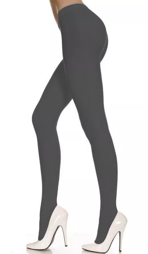 Charcoal top grey tights