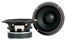 Eminence ALPHA 4-8 4" Full Range, Midbass, Midrange 8-Ohm Pro Audio Speaker Pair