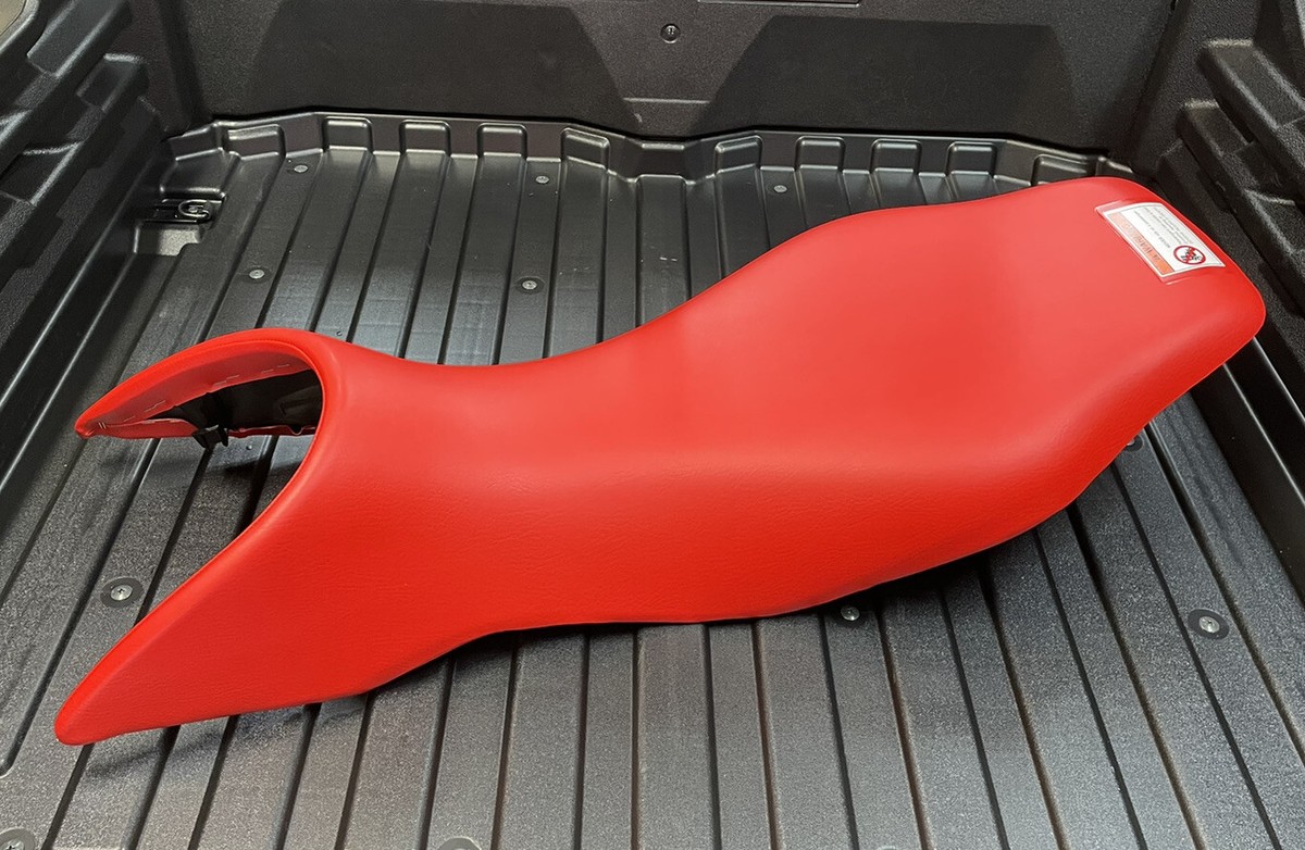 2008-2009 Honda TRX700XX TRX 700 XX Red Seat Assembly OEM 77100