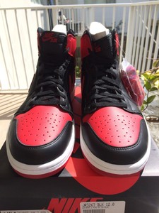 nike air jordan 1 bred 2013