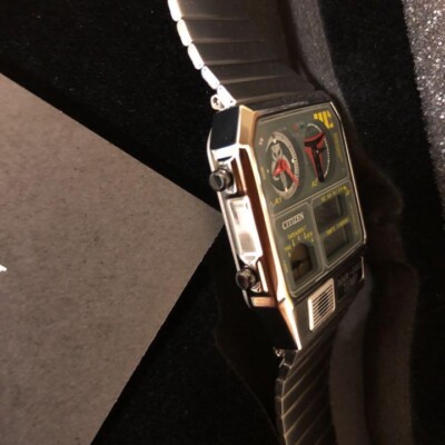 Boba Fett ANA-DIGI TEMP CITIZEN STAR WARS Model Limited | eBay