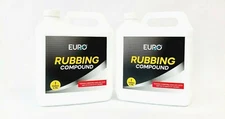 EURO RUBBING COMPOUND 2 Gallons WHITE Heavy Cut Polish