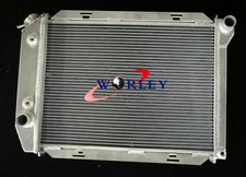 Aluminum Radiator For 1967 1968 Ford Thunderbird Galaxie 500 Ltd Big Block V8