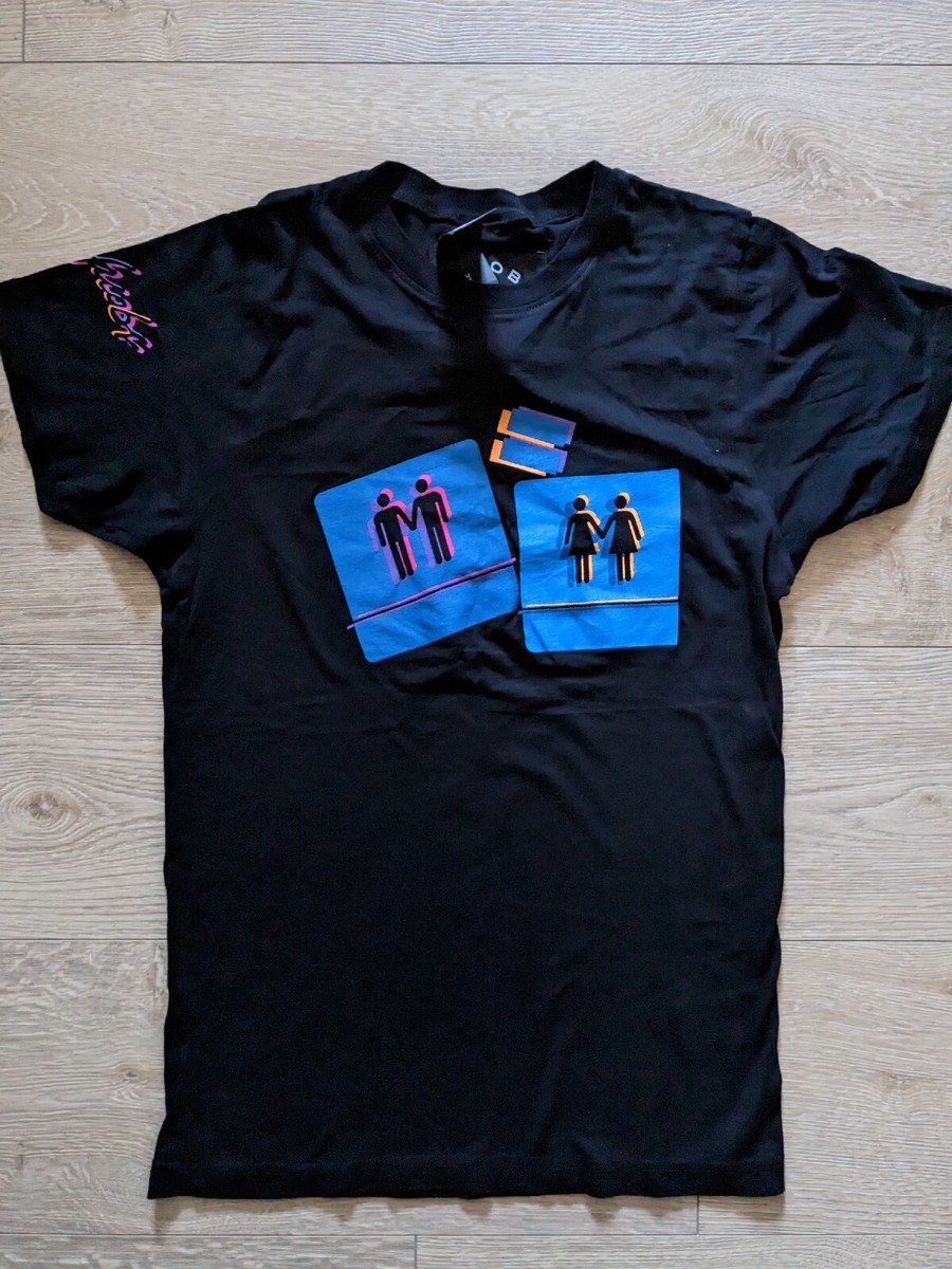 Marc Jacobs New Authentic Black T-shirt Unisex Small