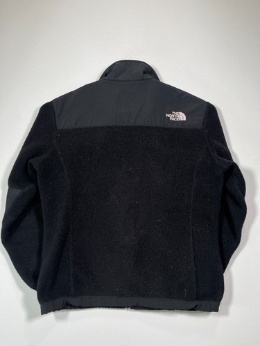 The North Face Jacket Girls Large Black Full Zip Denali Fleece Polartec Outdoors - Picture 8 of 10