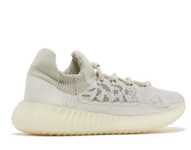 AUTHENTIC GUARANTEE YEEZY 350 V2 COMPACT SLATE BONE ADULT SHOE 7.5