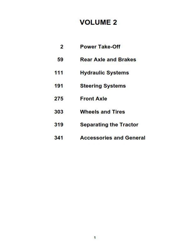 Ford 2000 3000 4000 5000 7000 (3400-5550) manual de taller de tractor 1965-1975 Foto 3 de 4
