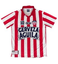 Atletico Junior de Barranquilla 1995 Home Jersey Dida #10 Men’s  Size Large