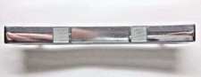 Drawer Cabinet Door Pull Handle Chrome Repurposed Concave Ribbed 4" Centers MCM