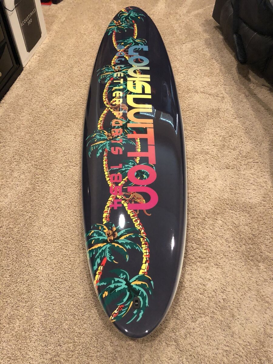 Louis Vuitton Spring-Summer 2018 Surfboard R99834 Limited Louis Vuitton Spring-Summer 2018 Surfboard R99834 Limited
