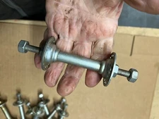 Excel Mark 80 Bicycle 36 Hole Front Hub NOS Schwinn Monark Roadmaster Higgins &