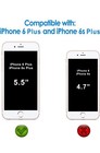 300 Pack iPhone 6/6S Plus Tempered Glass Screen Protectors Clear Protective Film — photo 3