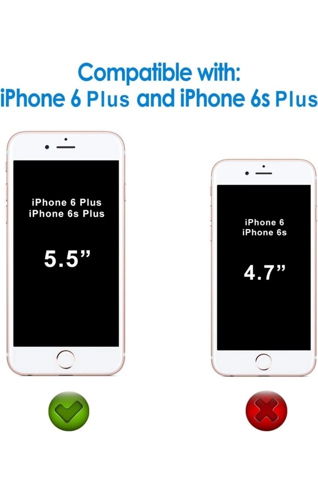 300x Pack For iPhone 6 / 6S Plus Premium Tempered Glass Screen Protector - Image 3 of 4