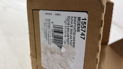 Moen 155747 Replacement Single Function Handshower 4" Diameter in Chrome - Picture 2 of 2