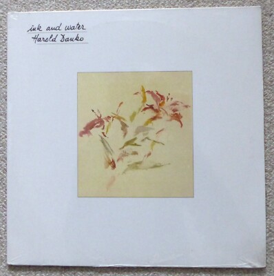 Harold Danko Ink and Water (LP SUNNYSIDE SSC 1008 Neu)