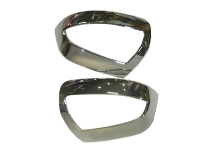 Genuine Mercedes-Benz X164 GL W164 Ml Chrome Exterior Mirror 