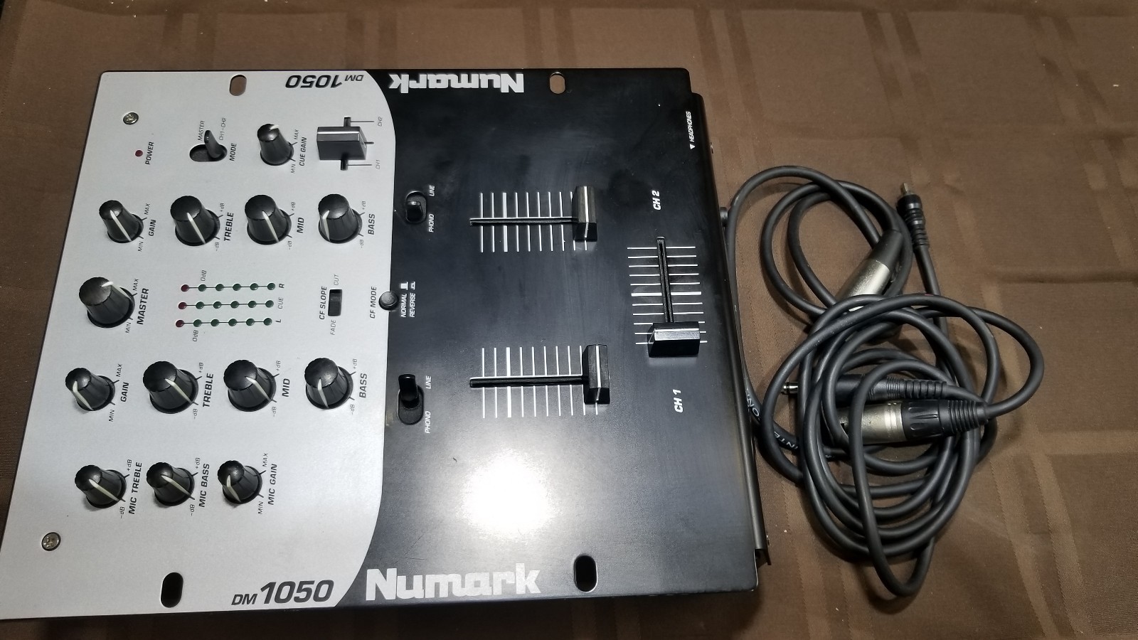 Numark DM1050 2 Channel Mixer eBay