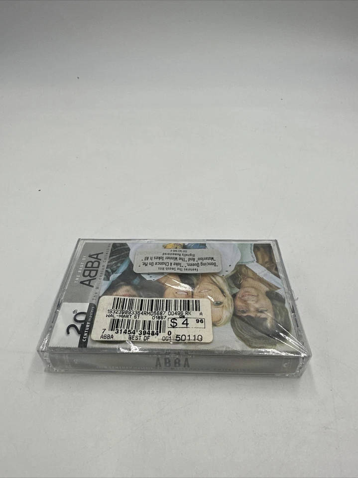 Rare The Best Of Abba The Millennium Collection Cassette Sealed New - Image 3 of 3
