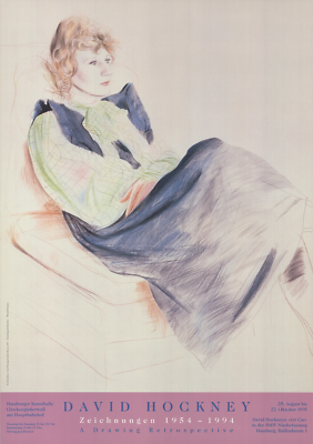 DAVID HOCKNEY Zeichnunger 1954-1994, A Drawing Retrospective 33