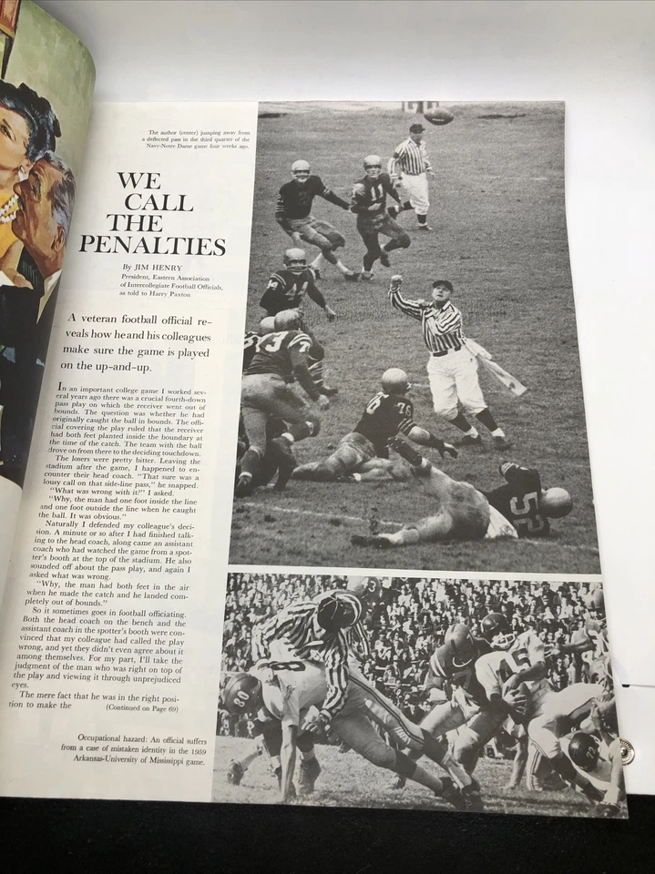 The Saturday Evening Post November 26 1960 The Mayo Clinic Story, Newsstand - Image 3 of 4