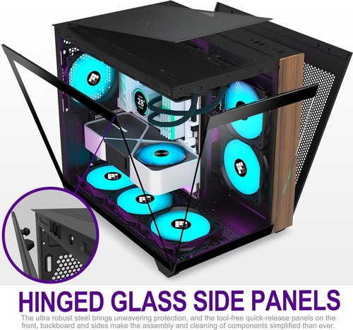 FAST Gaming PC Cases Intel 10 CORE GTX 1050 RTX 3050 16GB RAM 1TB SSD Windows 10 - 第 17/38 張圖片