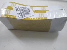 1000 MMF Industries Gold (Mustard) Self-Sealing Currency Straps/Bands $10,000
