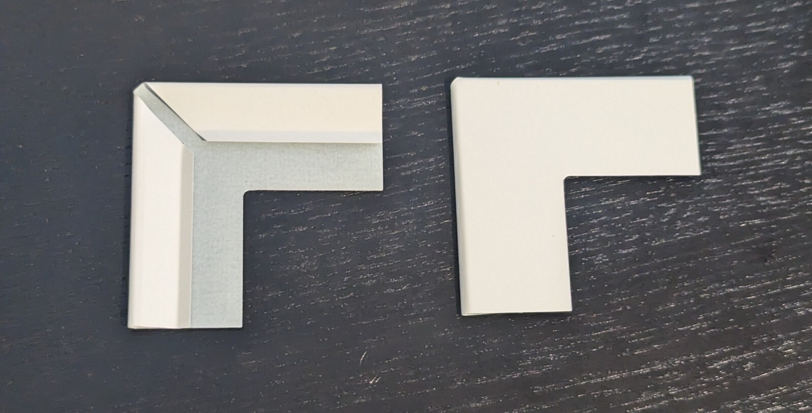 Suspended Drop Ceiling Grid Outside Corner Cap Trim Cover