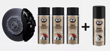 Bremssattellack Spray Bremsen Tuning +260°C Bremstrommellack *Hohe Qualität*
