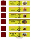 Tobacco Road all 36 boxcars, N scale printed 40' reefer sides — photo 6