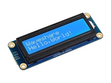 Waveshare LCD1602 I2C Module White color with blue background 16x2 characters