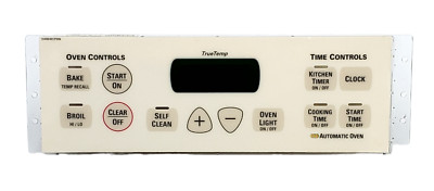 Genuine GE Range Control Board 191D3776P002 Same Day Shipping & 60 Days Warranty