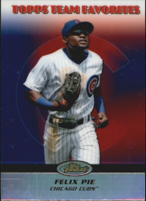 2008 Finest Topps Team Favorites Refractors #FP Felix Pie - NM-MT