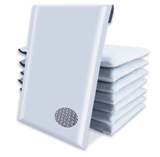 50 6x10 White Poly Bubble Mailers Padded Envelopes Shipping Bags Self Seal