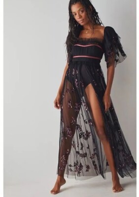 free people dream on maxi dress Free People Dream Weaver Maxi in Ivory