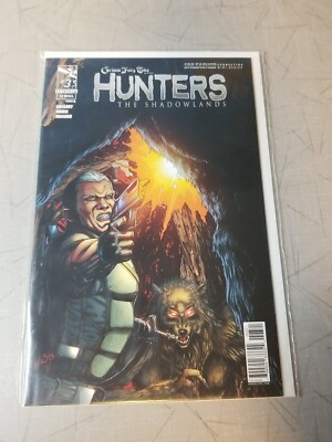 Grimm Fairy Tales : Hunters the Shadowlands  #3B Zenescope Comics