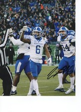 LONNIE JOHNSON JR KENTUCKY WILDCATS SIGNED 8X10 PHOTO W/COA #2