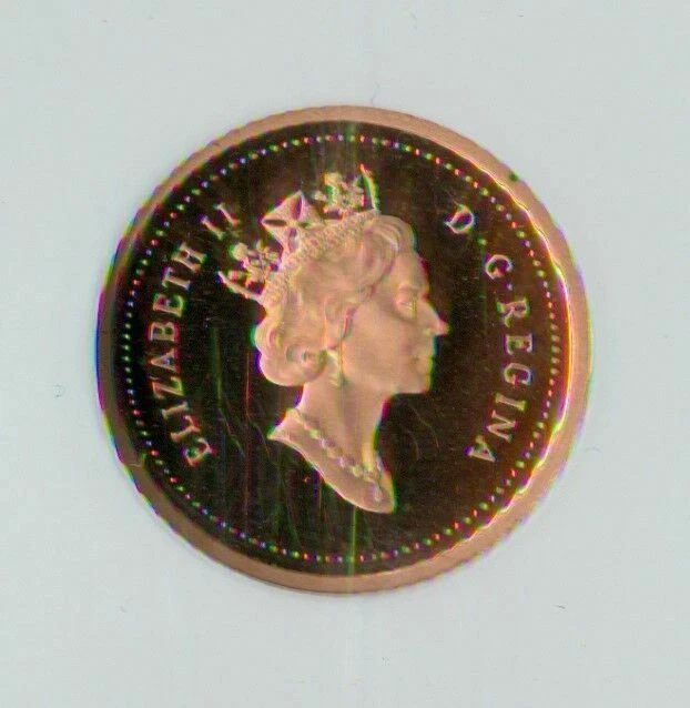 2003 CANADA ANNUAL 24K GOLD LEAF CENT NGC MAC PF69 UHCAM FINEST REGISTRY RARE * - Image 2 of 4