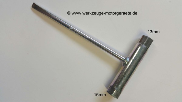 KombischlüSsel, ZüNdkerzenschlüSsel 16 X 13Mm, Stihl Original, MotorsäGen-image