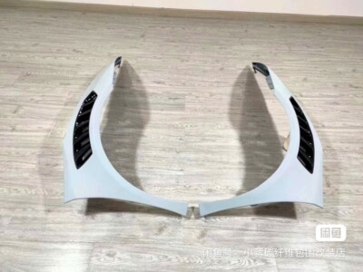 FRP Carbon Fiber Front Bumper Fender For Lamborghini Huracan LP580 LP610