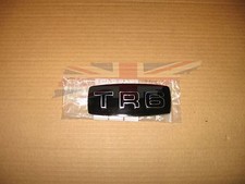 Brand New Metal Enamel Grille Grill Badge Medallion For 1969-1976 Triumph Tr6